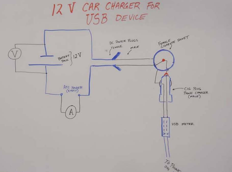 Car Charger Schematic