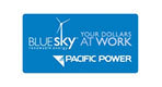 Pacific Power Blue Sky logo primary