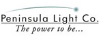 Peninsula Light Company logo