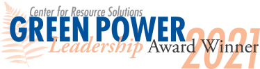 Logo for Green Power Leadership Award 2021 winner