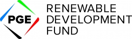 PGE Renewable Development Fund logo