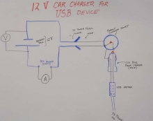 Car Charger Schematic