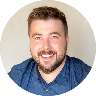Aaron O'Laughlin Headshot