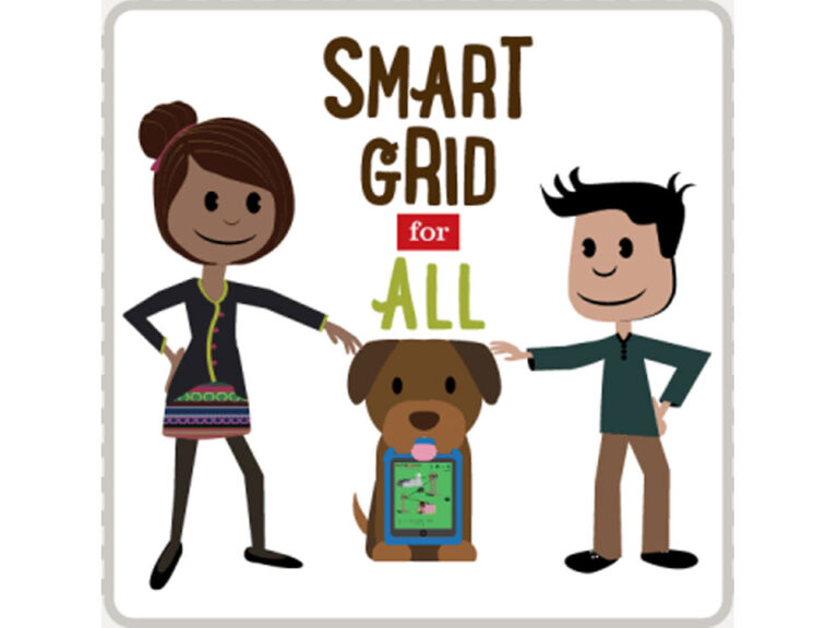 Illinois State University's Smart Grid for All logo