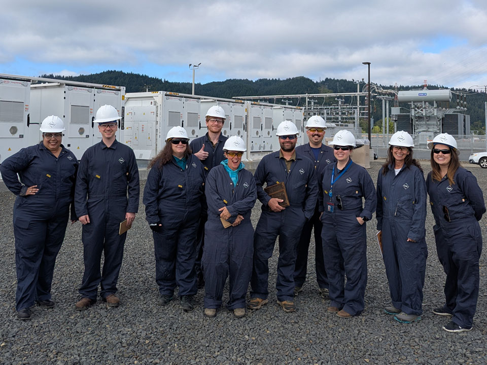 2025-2026 Clean Energy Fellows: Oregon CREST Design Cohort