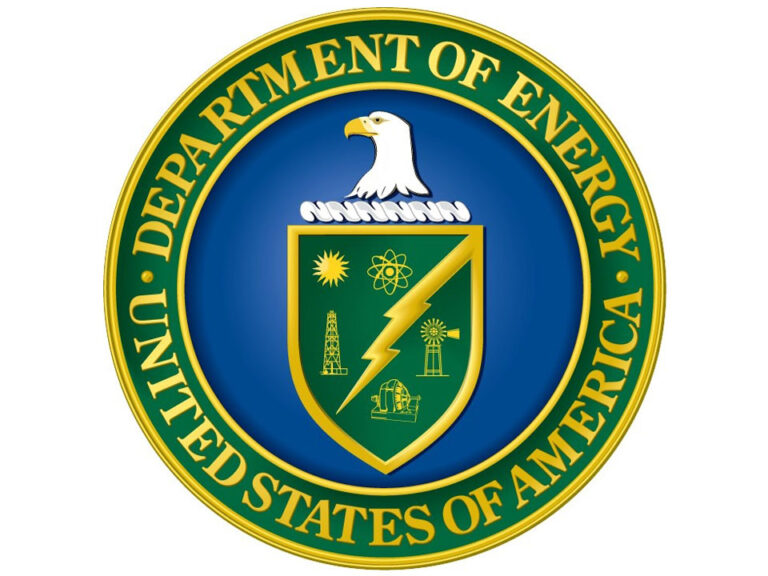 Logo of the United States Department of Energy