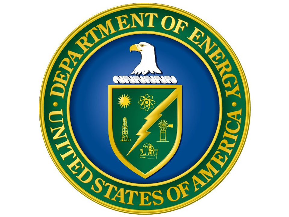 Logo of the United States Department of Energy