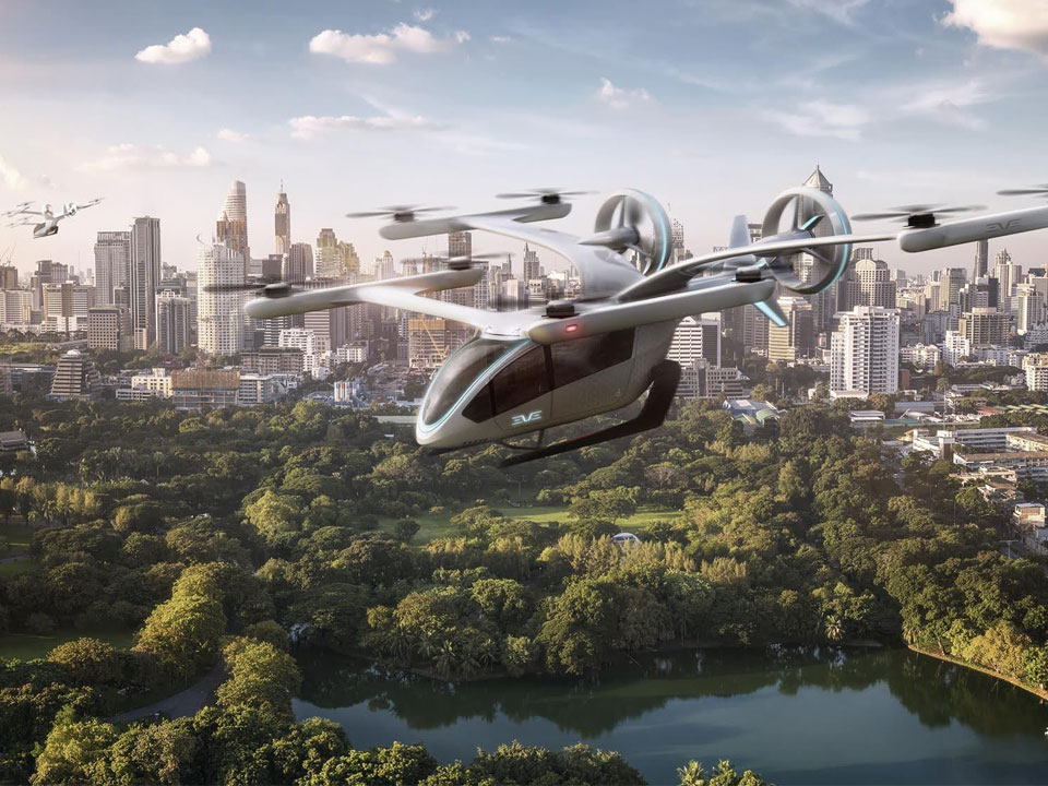 Clean Transportation Through Electric Aviation Vehicles Unit